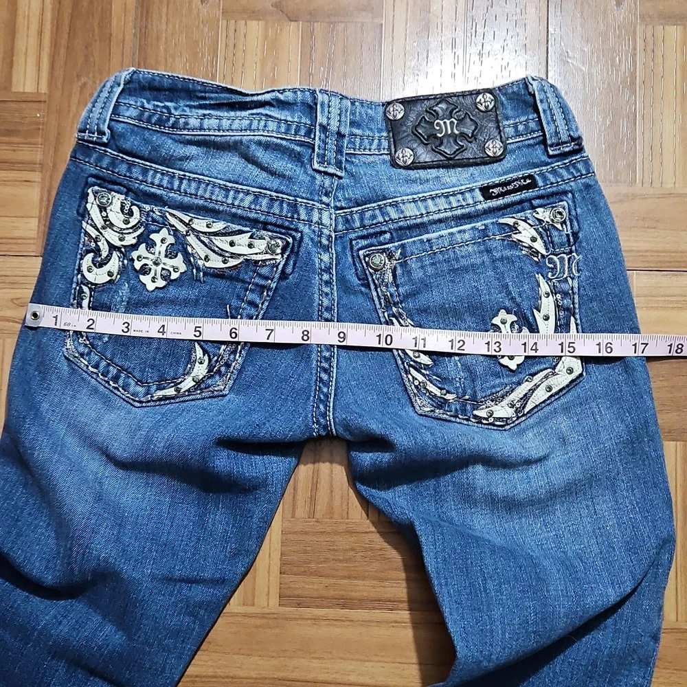 MISS ME straight short jeans - Picture 14 of 15